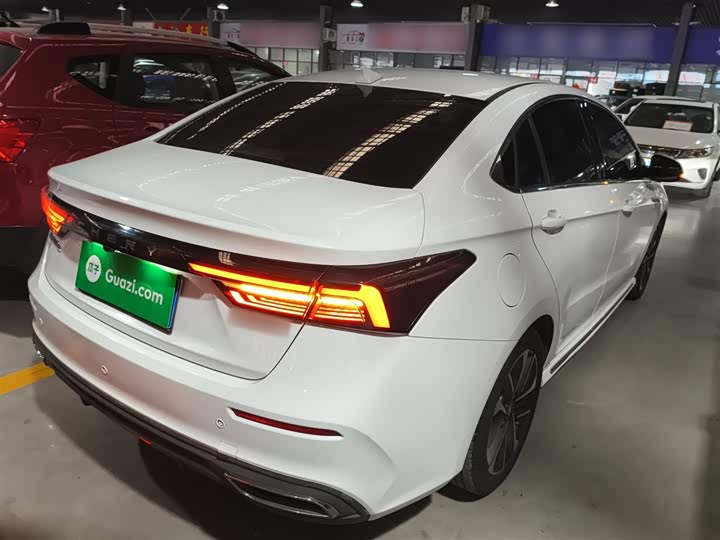 Chery Omoda S5 (Arrizo 5 Plus) 2021 2021款 小泽 1.5T CVT智PLUS