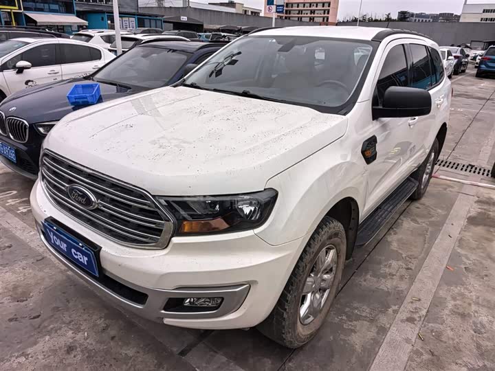 Ford Everest 2020 2020款 2.3T 汽油自动四驱菁英版 5座