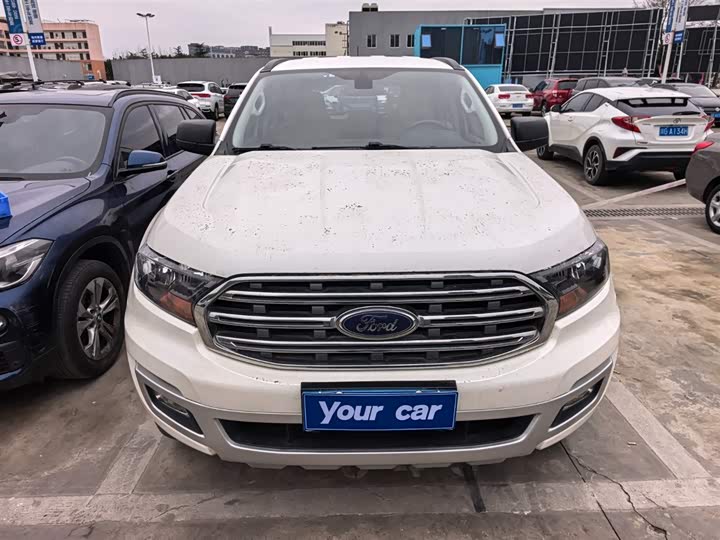 Ford Everest 2020 2020款 2.3T 汽油自动四驱菁英版 5座
