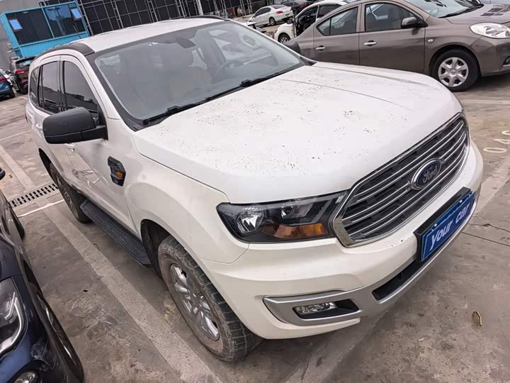 Ford Everest 2020 2020款 2.3T 汽油自动四驱菁英版 5座
