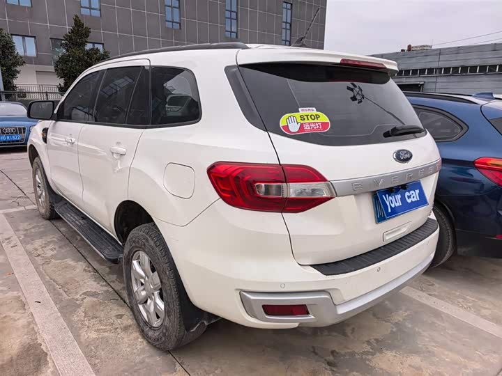 Ford Everest 2020 2020款 2.3T 汽油自动四驱菁英版 5座