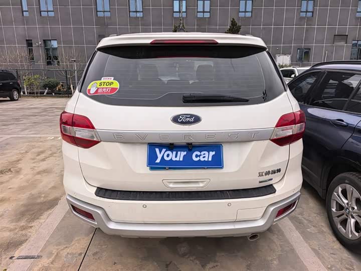 Ford Everest 2020 2020款 2.3T 汽油自动四驱菁英版 5座