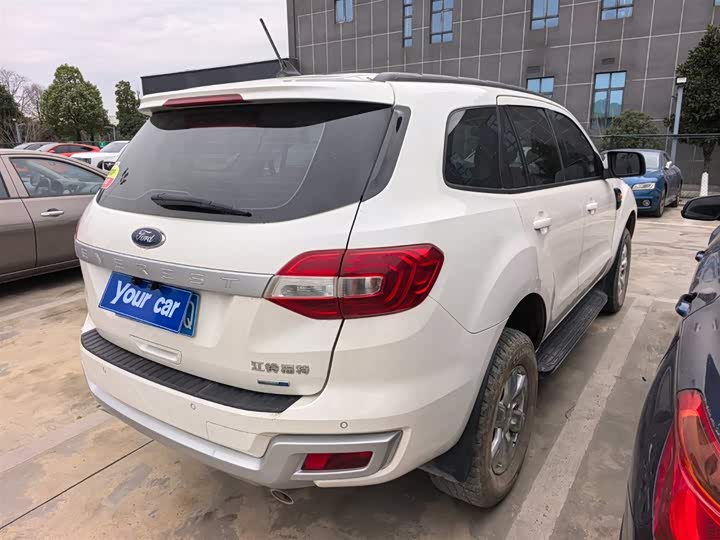 Ford Everest 2020 2020款 2.3T 汽油自动四驱菁英版 5座