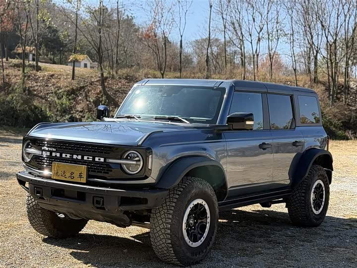 Ford Bronco 2024 2024款 2.3T 荒地