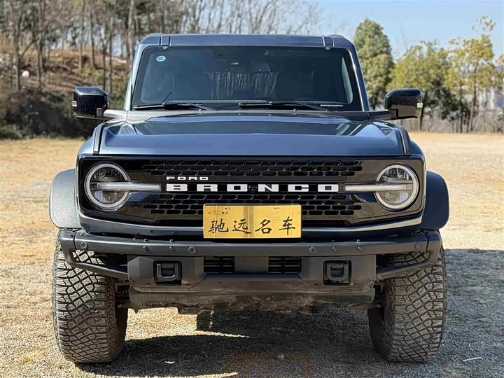 Ford Bronco 2024 2024款 2.3T 荒地