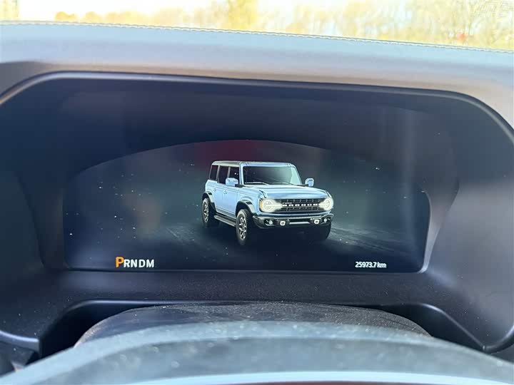 Ford Bronco 2024 2024款 2.3T 荒地