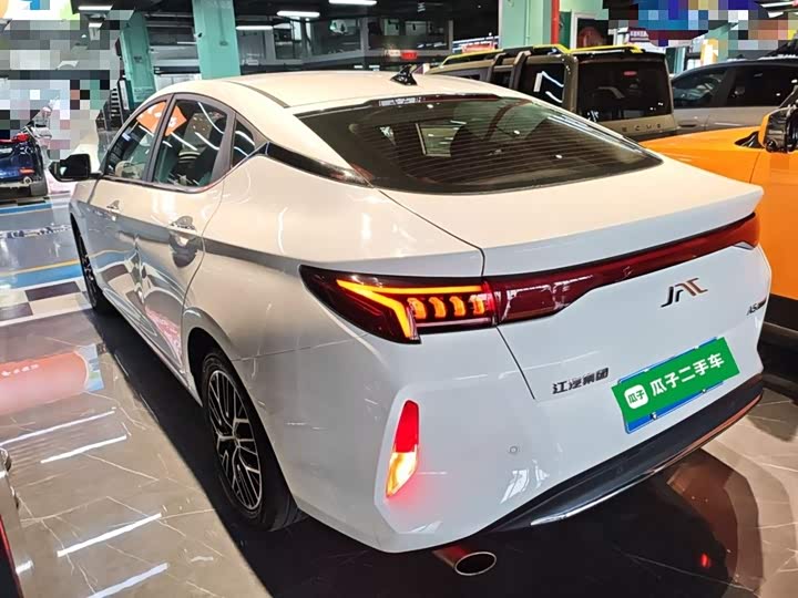 JAC A5 Plus 2023 2023款 1.5T 自动豪华型