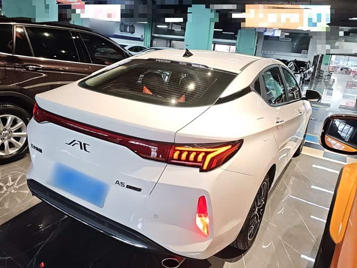 JAC A5 Plus 2023 2023款 1.5T 自动豪华型
