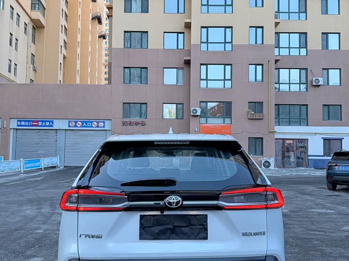 Toyota Wildlander 2024 2024款 2.0L CVT两驱都市版