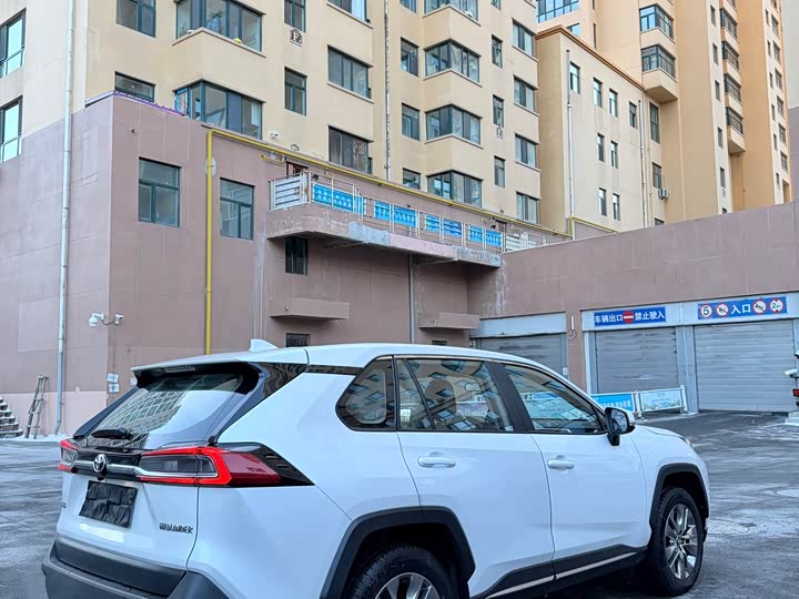 Toyota Wildlander 2024 2024款 2.0L CVT两驱都市版