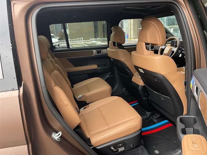 Hyundai Santa Fe 2024 2024款 2.0T 鉴赏家Pro Max