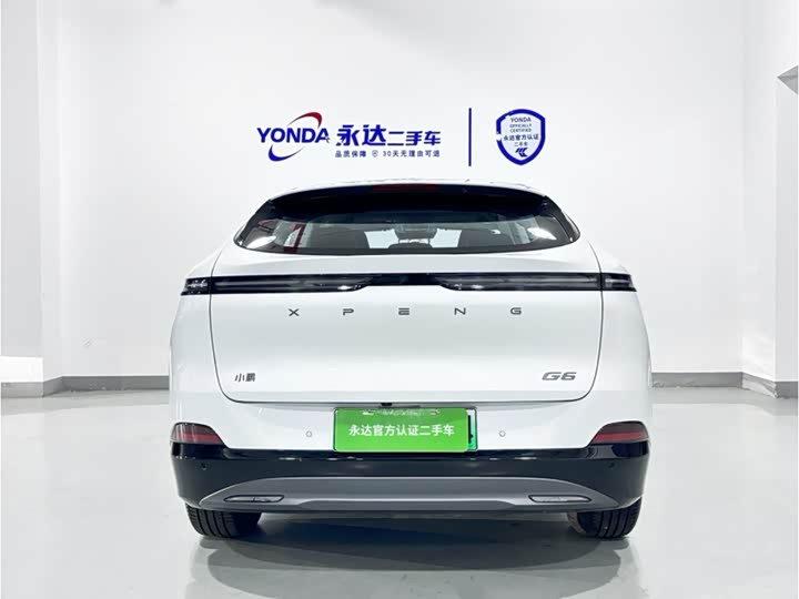 XPeng G6 2025 2025款 625 长续航 Max 旗舰版