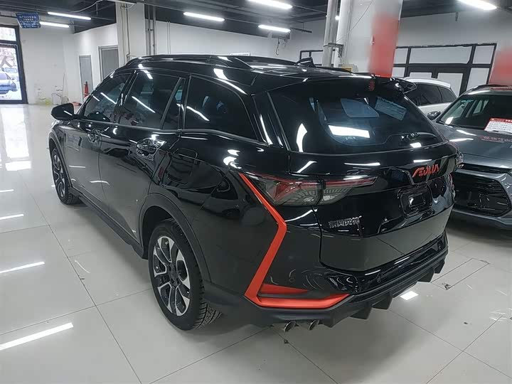 Dongfeng Aeolus Yixuan GS 2021 2021款 230T 自动追曜武士版