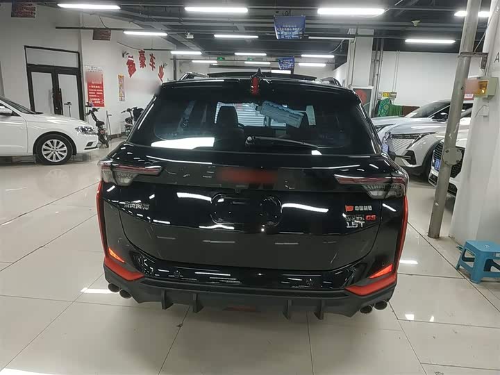 Dongfeng Aeolus Yixuan GS 2021 2021款 230T 自动追曜武士版