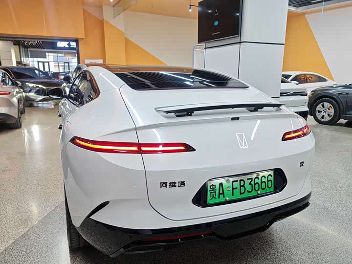 Avatr 12 2025 2025款 改款 Ultra增程版