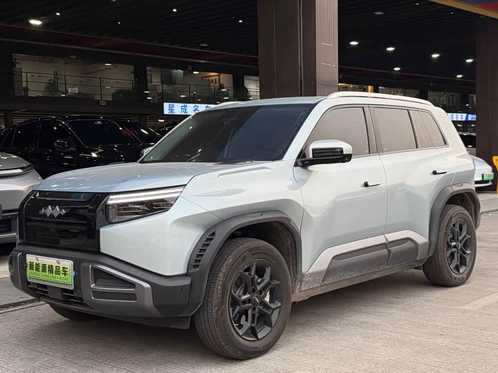 BYD FangChengBao Titanium 3 (Tai 3) 2025 2025款 501KM 后驱Pro版