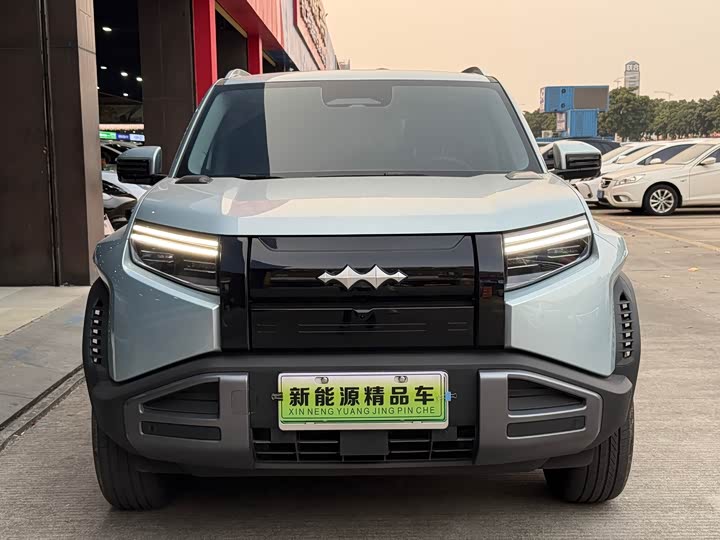 BYD FangChengBao Titanium 3 (Tai 3) 2025 2025款 501KM 后驱Pro版