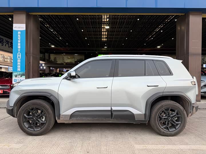 BYD FangChengBao Titanium 3 (Tai 3) 2025 2025款 501KM 后驱Pro版