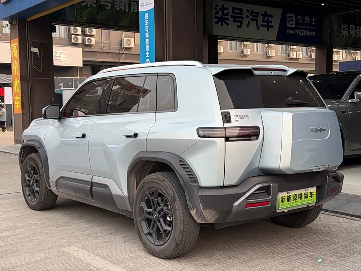 BYD FangChengBao Titanium 3 (Tai 3) 2025 2025款 501KM 后驱Pro版