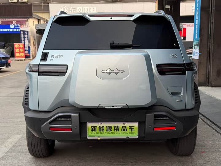BYD FangChengBao Titanium 3 (Tai 3) 2025 2025款 501KM 后驱Pro版