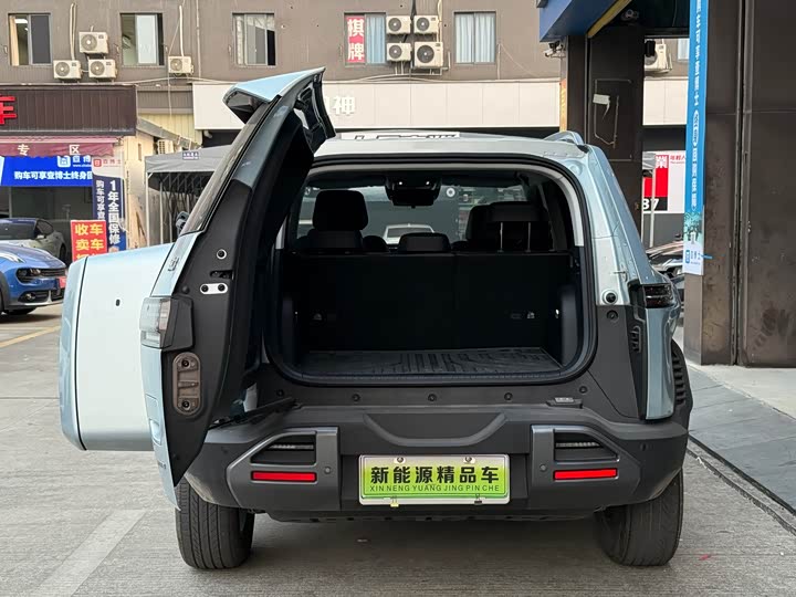 BYD FangChengBao Titanium 3 (Tai 3) 2025 2025款 501KM 后驱Pro版