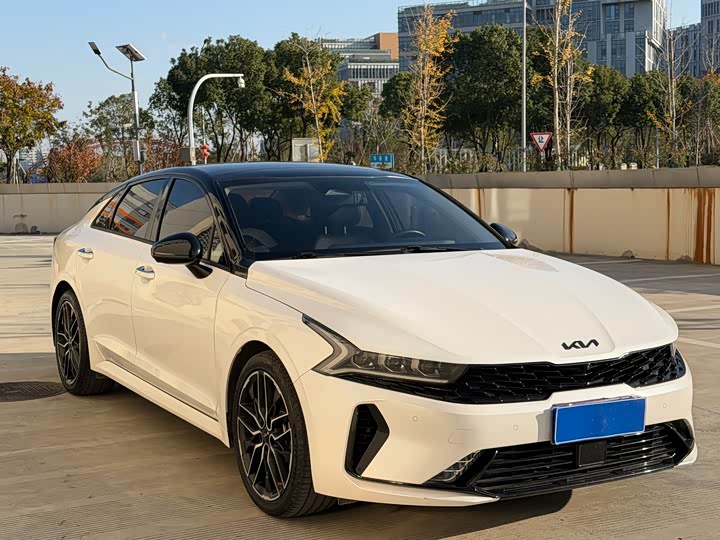 Kia K5 2021 2021款 380T GT-Line 旗舰版