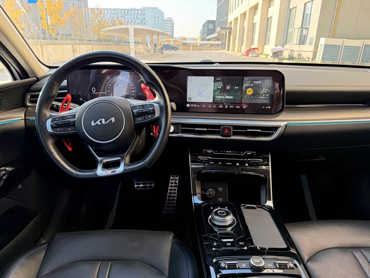 Kia K5 2021 2021款 380T GT-Line 旗舰版
