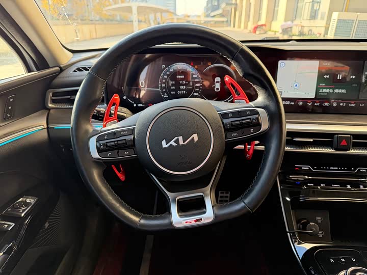 Kia K5 2021 2021款 380T GT-Line 旗舰版