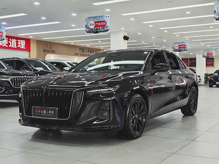 Hongqi H5 2025 2025款 2.0T 自动玄影版