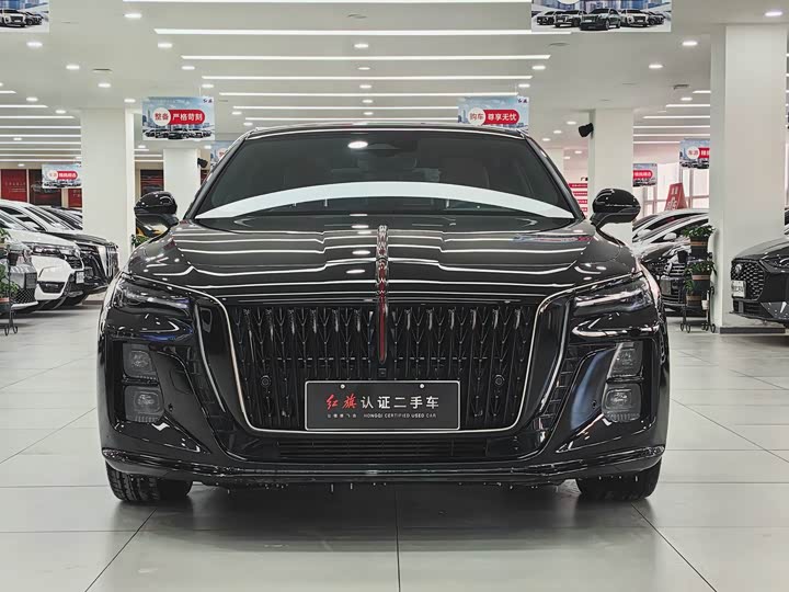Hongqi H5 2025 2025款 2.0T 自动玄影版