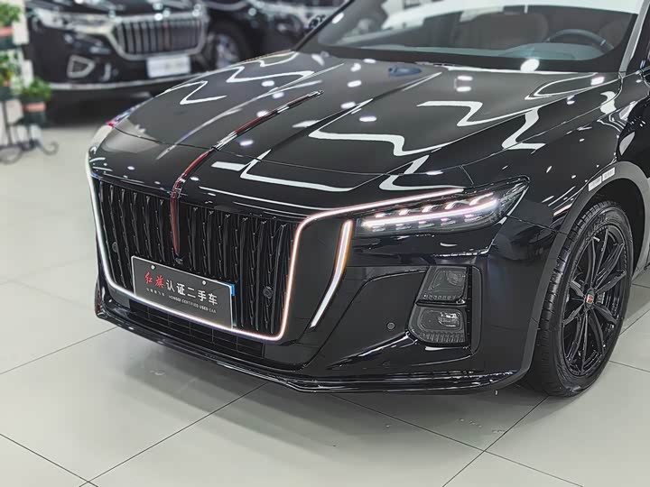 Hongqi H5 2025 2025款 2.0T 自动玄影版