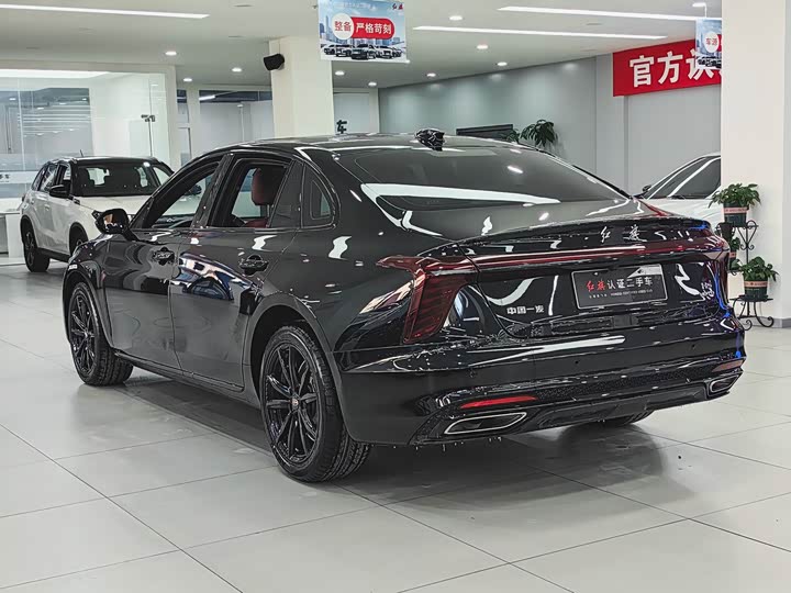 Hongqi H5 2025 2025款 2.0T 自动玄影版