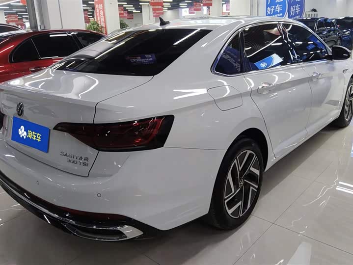Volkswagen Sagitar L 2025 2025款 300TSI DSG超越版