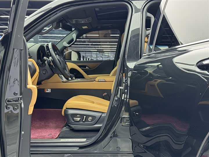 Lexus LX 2025 2025款 700h 领界版