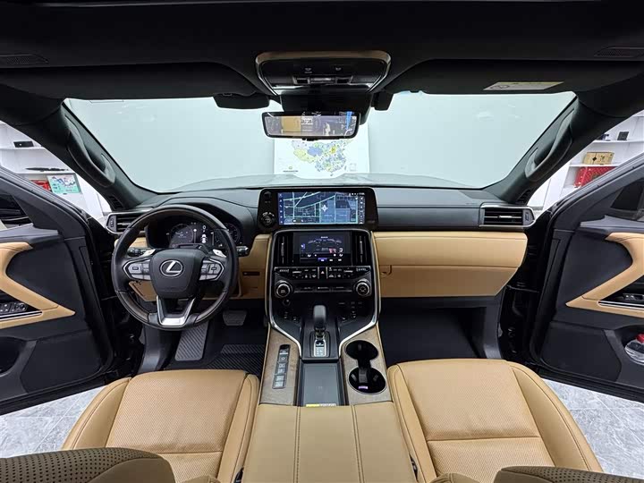 Lexus LX 2025 2025款 700h 领界版