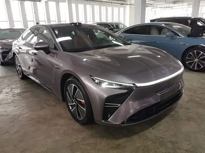 Exeed Sterra ES 2025 2025款 增程 Max 城区辅助驾驶