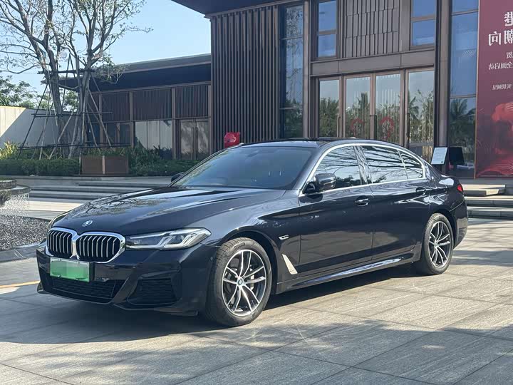 BMW 5 Series Hybrid 2022 2022款 改款 535Le M运动套装