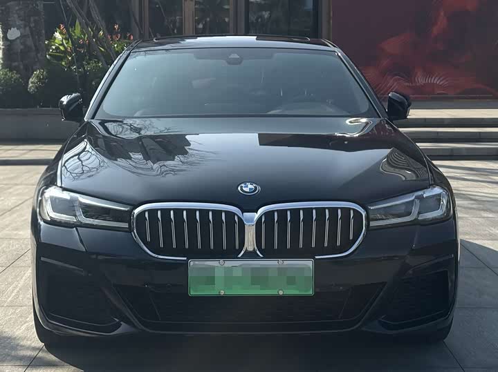 BMW 5 Series Hybrid 2022 2022款 改款 535Le M运动套装