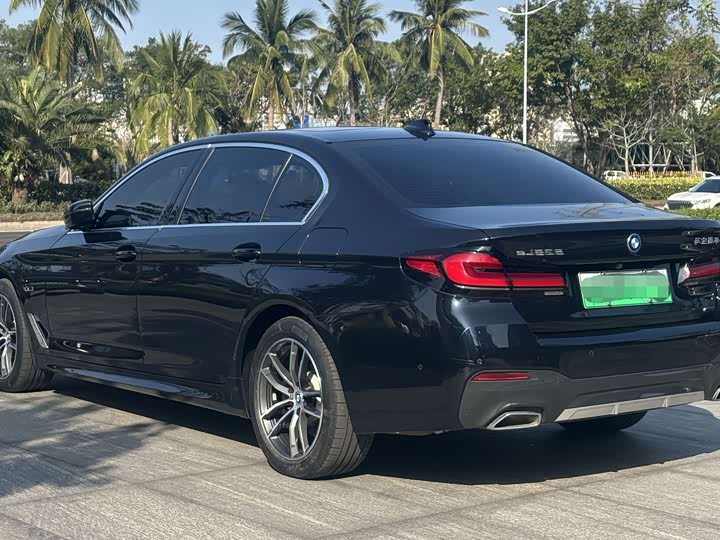 BMW 5 Series Hybrid 2022 2022款 改款 535Le M运动套装