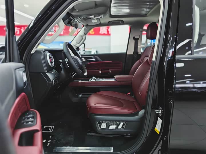 Tank 300 Hybrid 2025 2025款 Hi4-T 37.1kWh