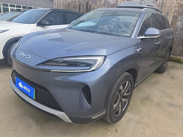 BYD Sea Lion 07 DM-i Hybrid 2025 2025款 150 领航+版