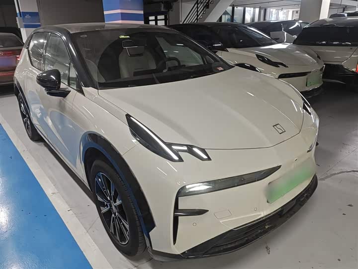 Zeekr X 2025 2025款 四座后驱魔方版