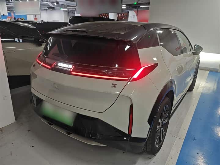 Zeekr X 2025 2025款 四座后驱魔方版