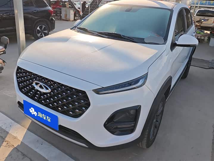 Chery Tiggo 3x 2024 2024款 1.5L CVT卓越版