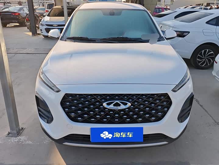 Chery Tiggo 3x 2024 2024款 1.5L CVT卓越版