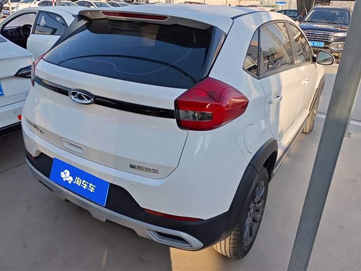 Chery Tiggo 3x 2024 2024款 1.5L CVT卓越版