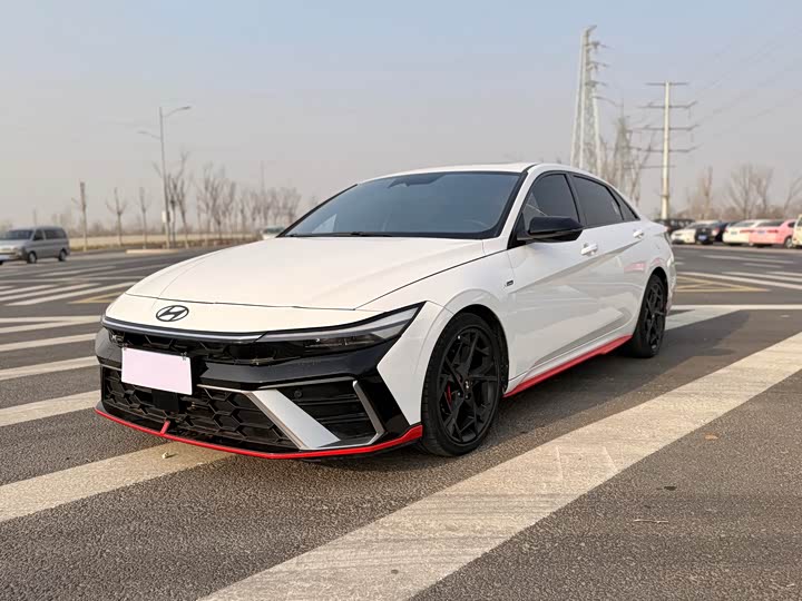 Hyundai Elantra N line 2023 2023款 240TGDi DCT N Line LUX尊贵版