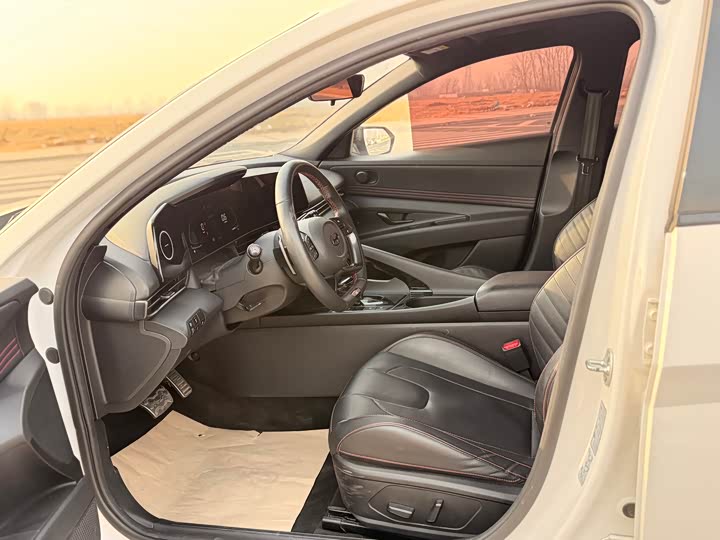 Hyundai Elantra N line 2023 2023款 240TGDi DCT N Line LUX尊贵版