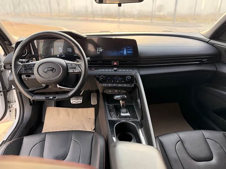 Hyundai Elantra N line 2023 2023款 240TGDi DCT N Line LUX尊贵版