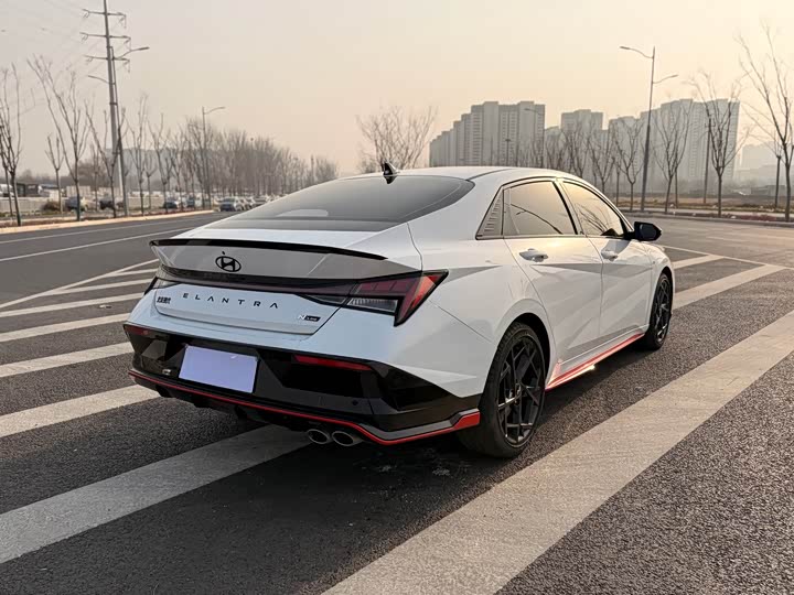 Hyundai Elantra N line 2023 2023款 240TGDi DCT N Line LUX尊贵版